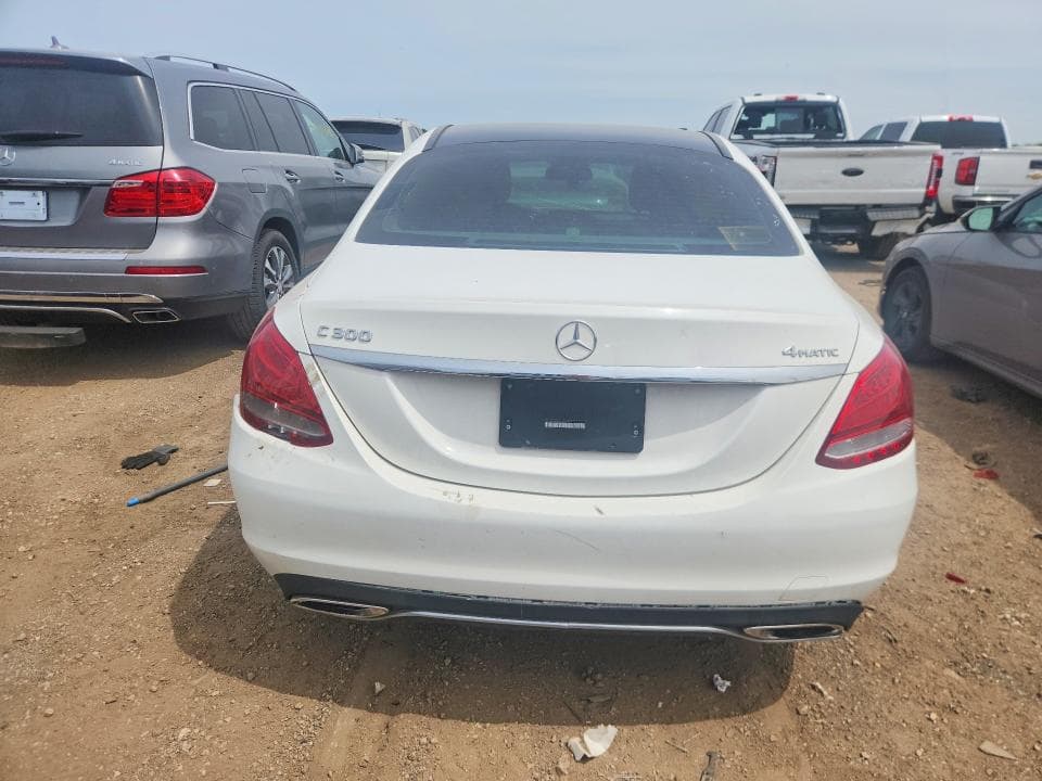 2017 MERCEDES-BENZ C 300 4MATIC 6