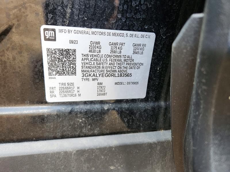 2024 GMC TERRAIN AT4 12