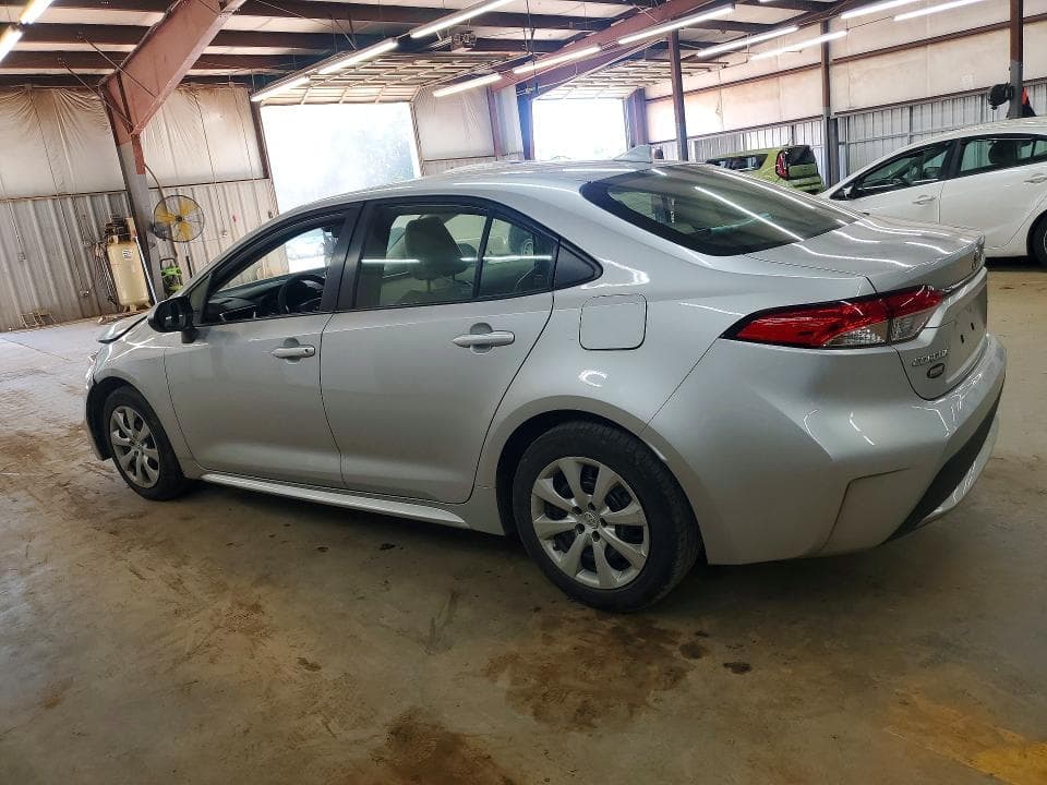 2021 TOYOTA COROLLA LE 2