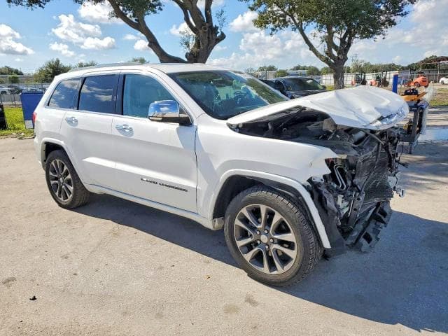 2018 JEEP GRAND CHEROKEE OVERLAND 4