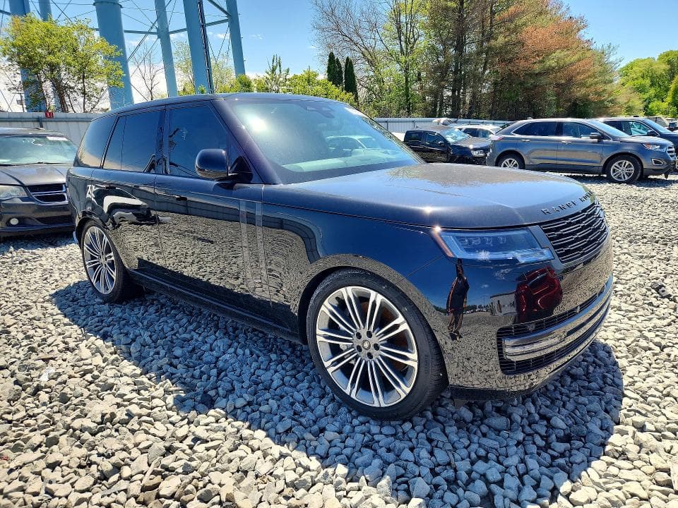 2025 LAND ROVER RANGE ROVER SE 4