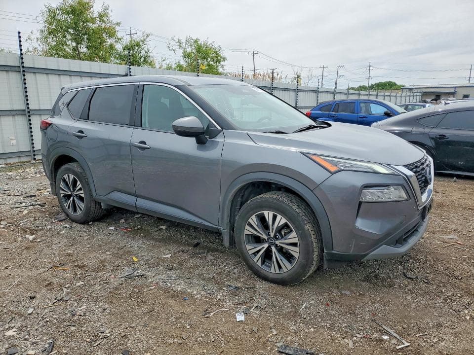 2023 NISSAN ROGUE SV 4