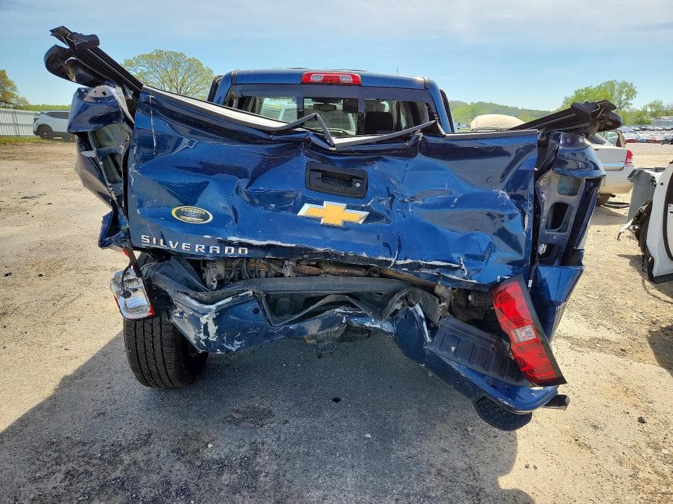 2017 CHEVROLET SILVERADO K1500 LT 6