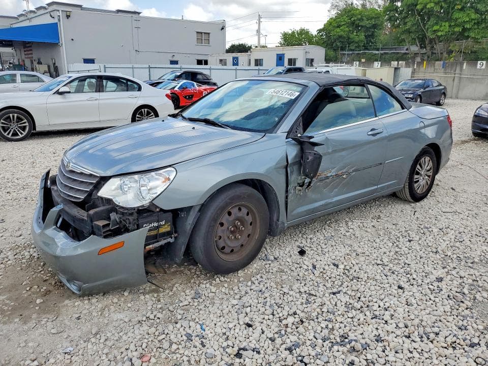 2008 CHRYSLER SEBRING