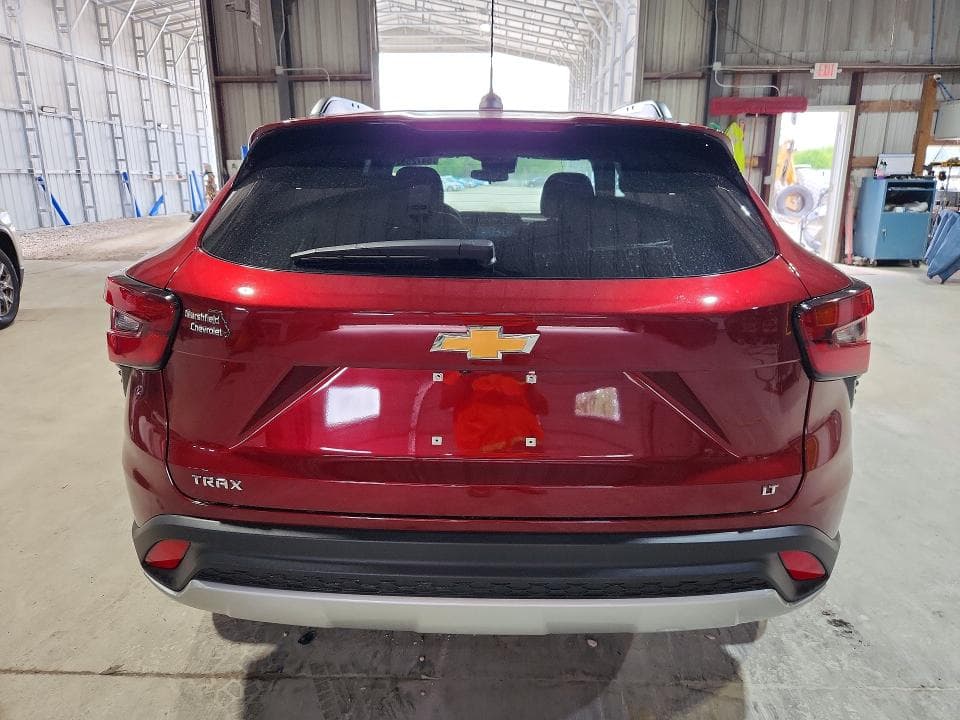 2025 CHEVROLET TRAX 1LT 6