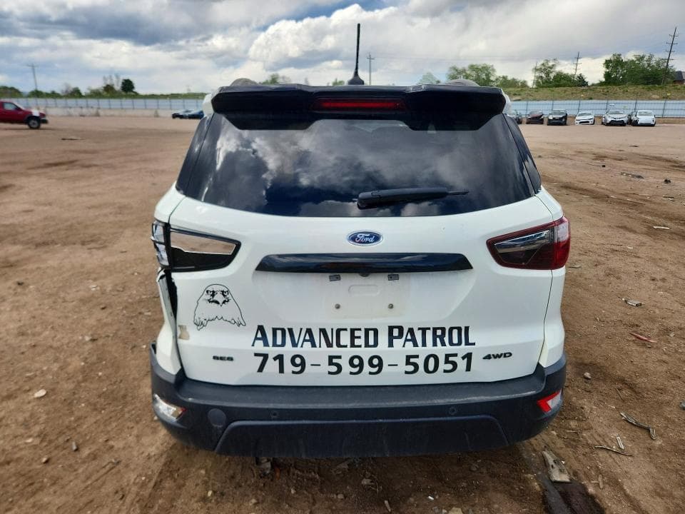 2022 FORD ECOSPORT SES 6