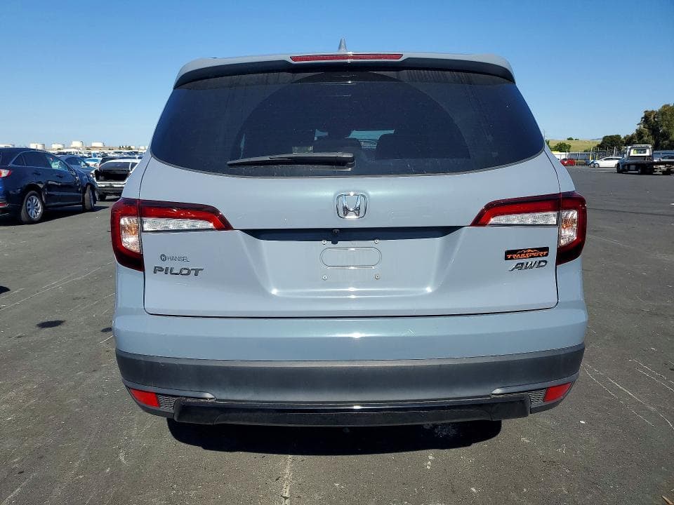 2022 HONDA PILOT TRAILSPORT 6