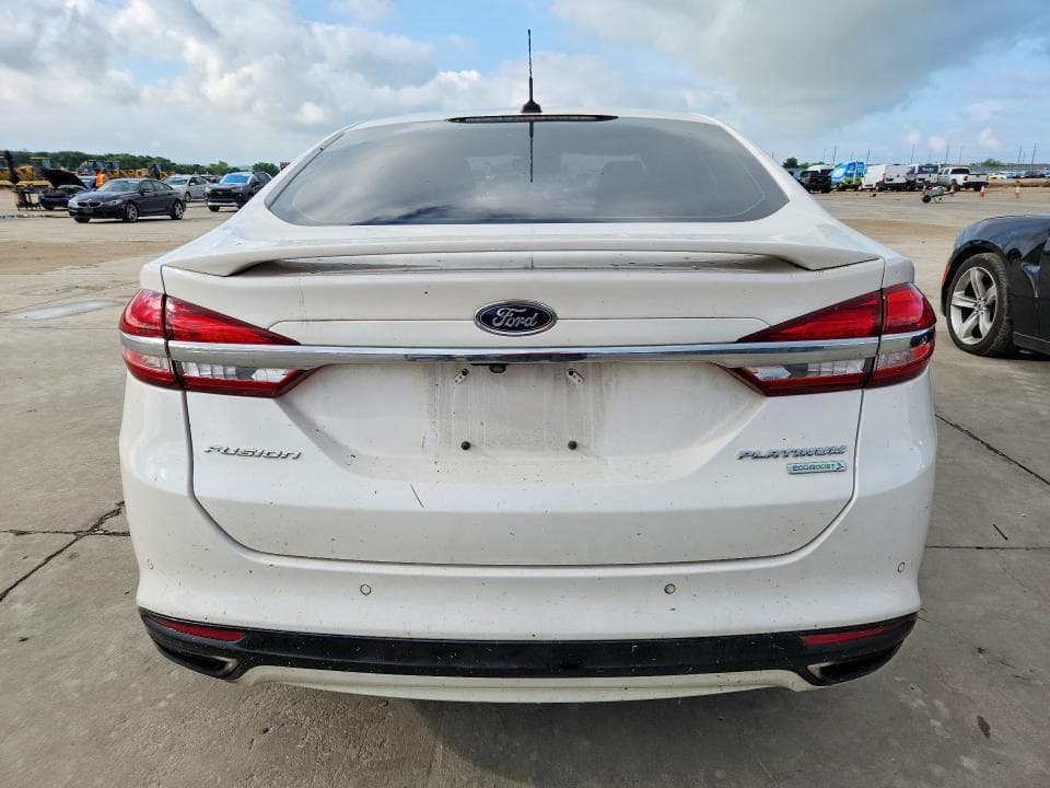 2018 FORD FUSION TITANIUM 6