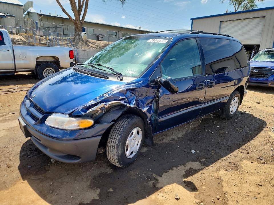 2000 DODGE CARAVAN - 1