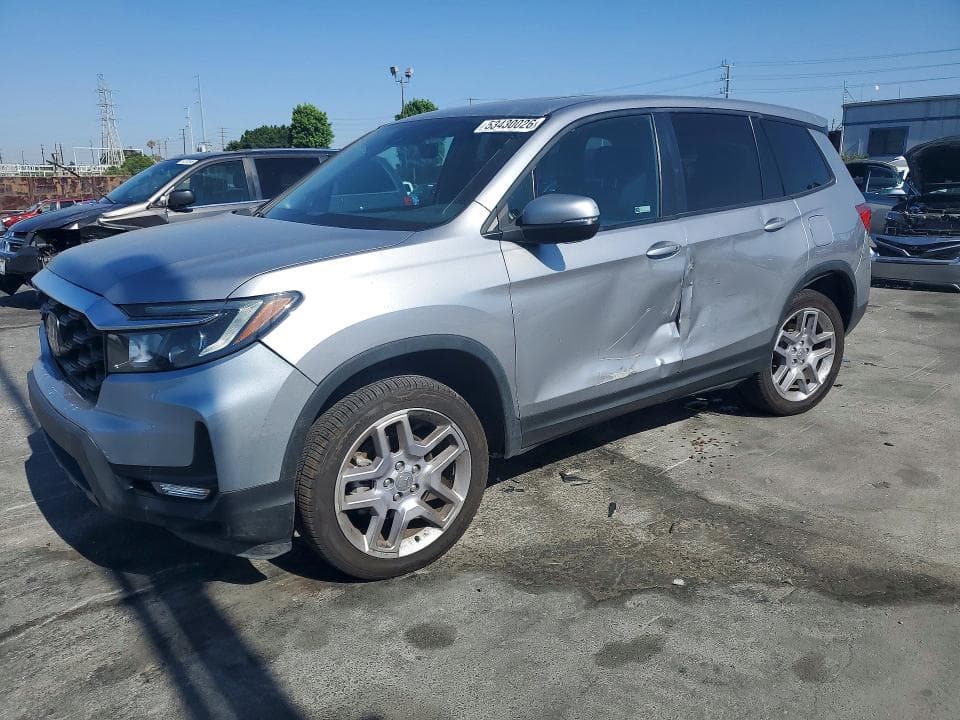 2024 HONDA PASSPORT EXL - 1