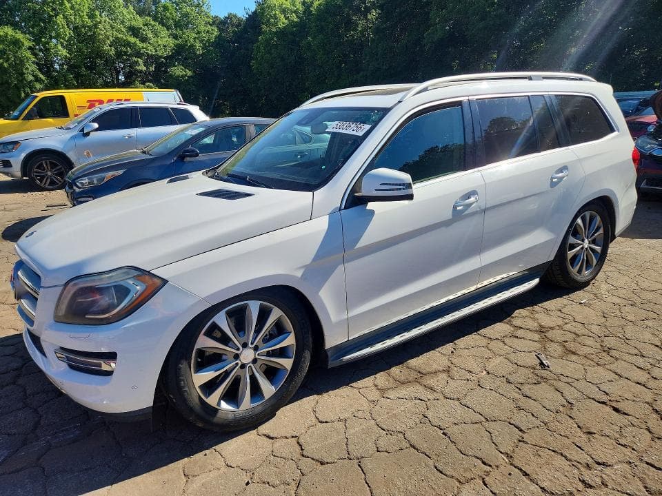 2014 MERCEDES-BENZ GL 450 4MATIC - 1