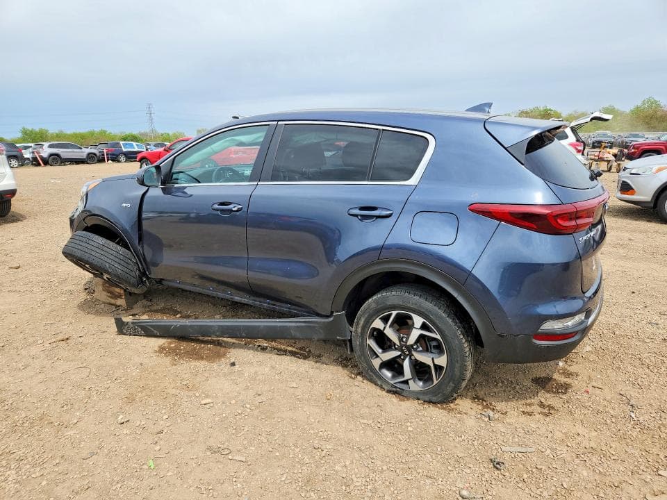 2022 KIA SPORTAGE LX 2