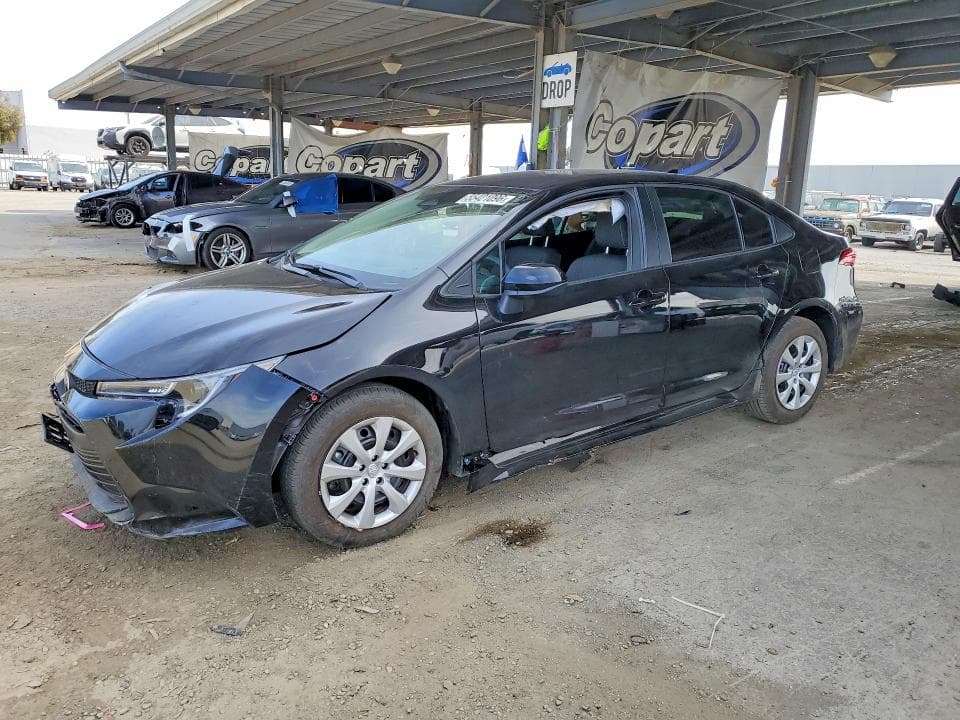 2026 TOYOTA COROLLA LE - 1