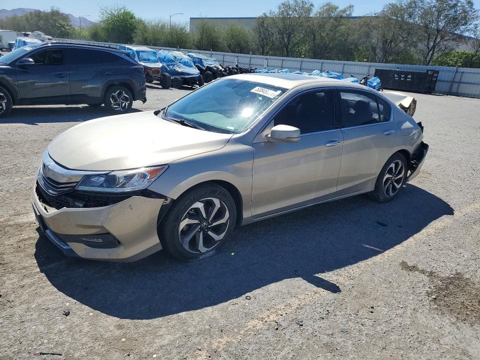2017 HONDA ACCORD EXL - 1