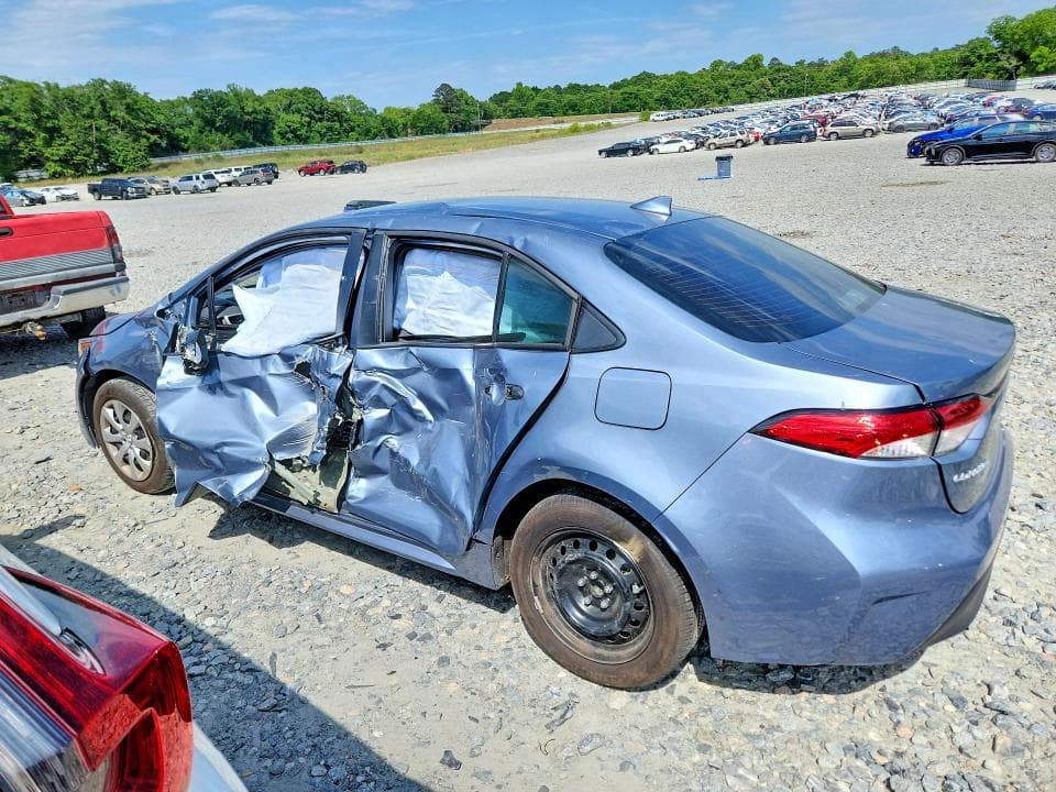 2025 TOYOTA COROLLA LE 2