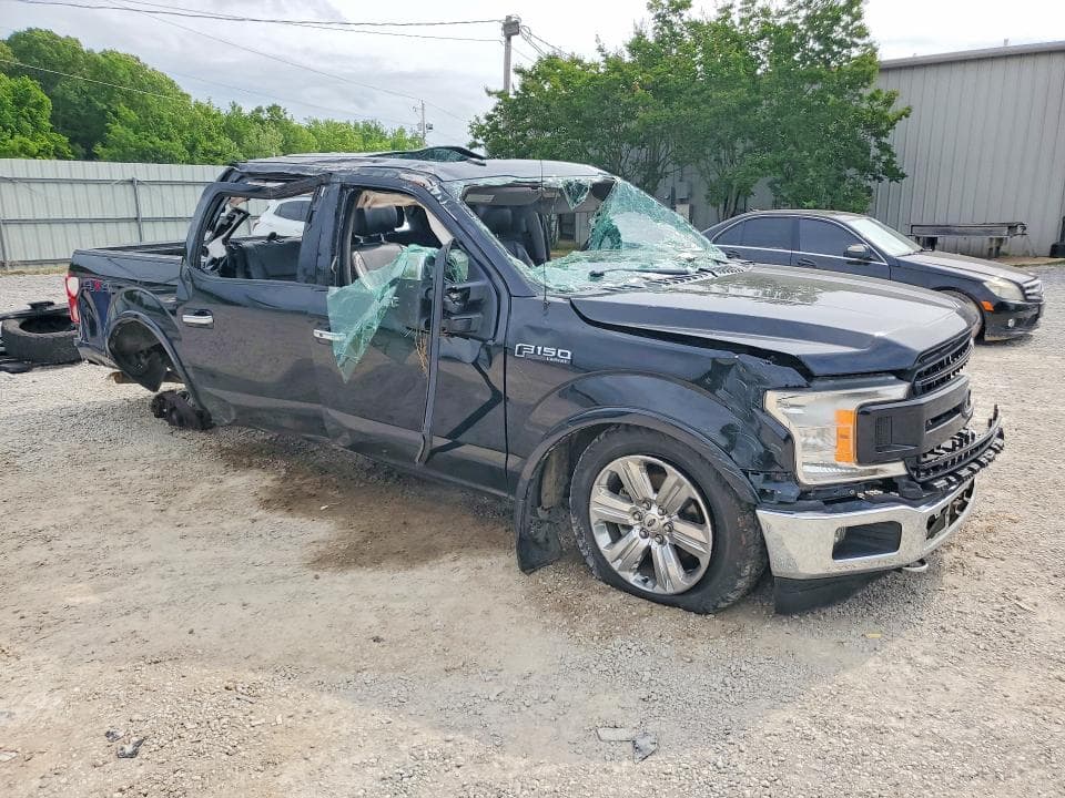 2018 FORD F150 SUPERCREW 4