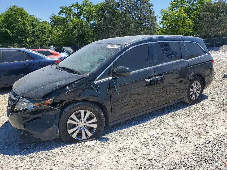2016 HONDA ODYSSEY