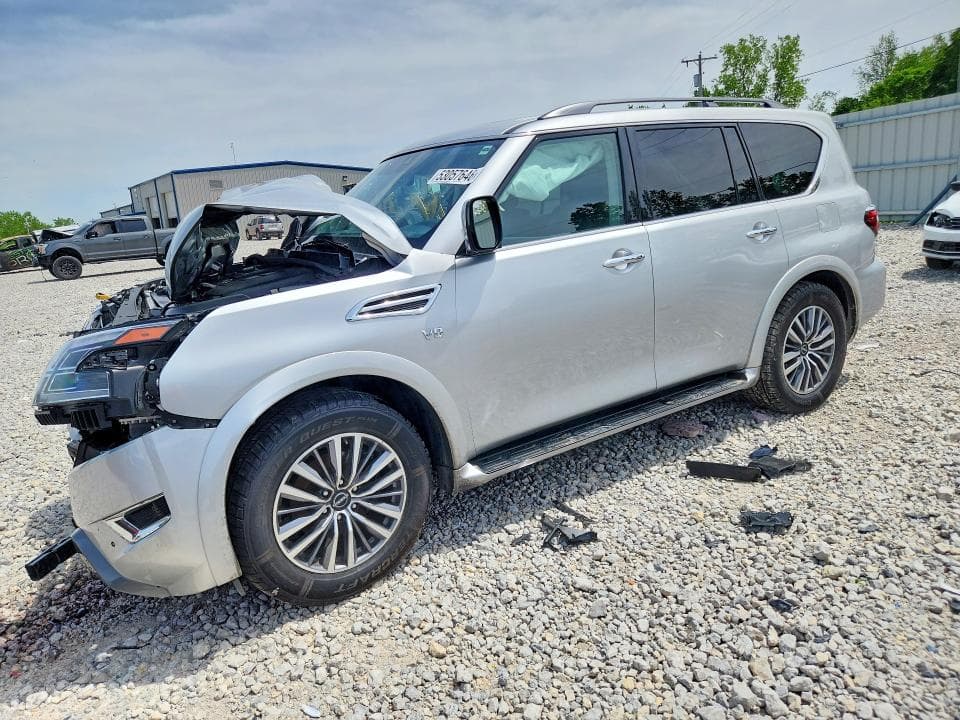 2022 NISSAN ARMADA SL - 1