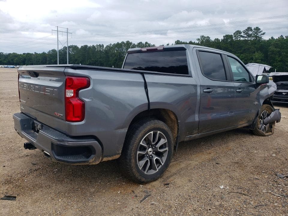 2021 CHEVROLET SILVERADO K1500 RST 3