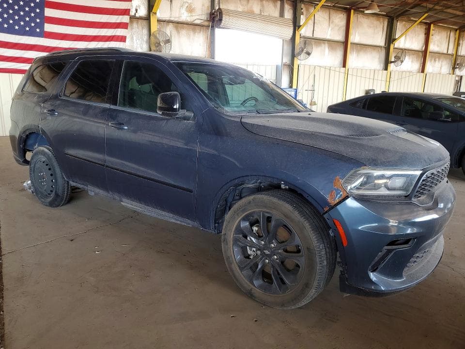 2021 DODGE DURANGO GT 4