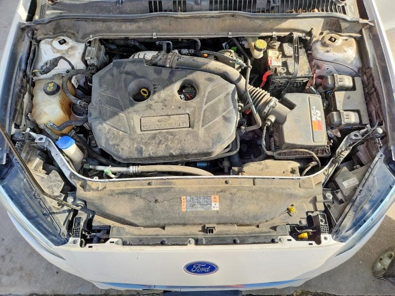 2018 FORD FUSION TITANIUM 11