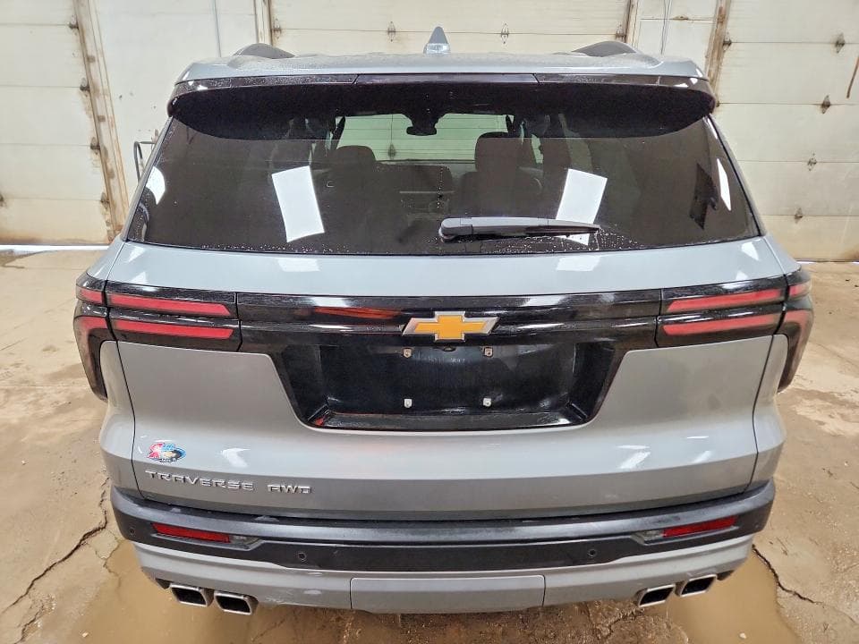 2025 CHEVROLET TRAVERSE LT 6