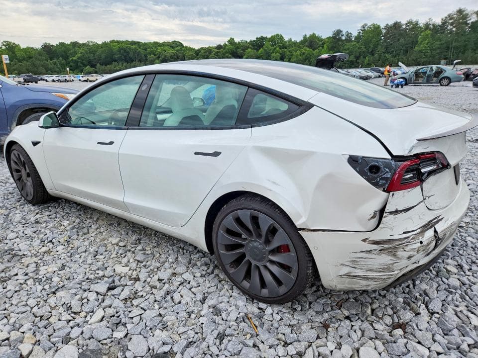 2021 TESLA MODEL 3 2