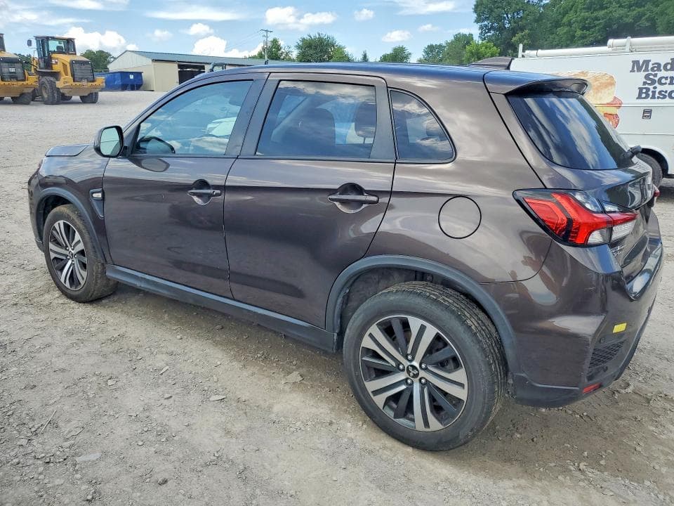 2021 MITSUBISHI OUTLANDER SPORT ES 2