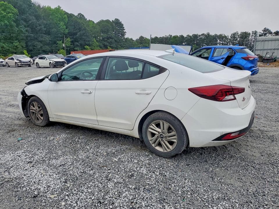 2020 HYUNDAI ELANTRA SEL 2
