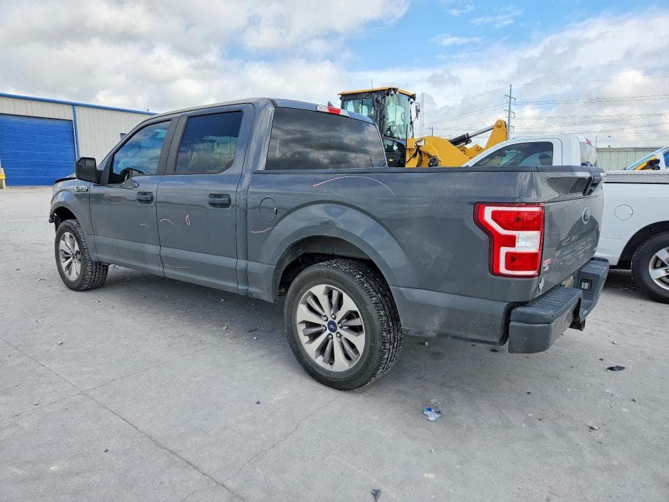2018 FORD F150 SUPERCREW 2
