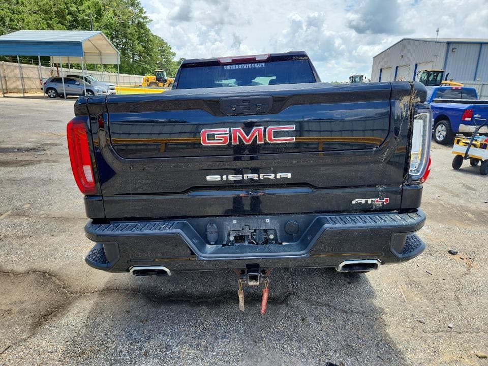 2021 GMC SIERRA K1500 AT4 6