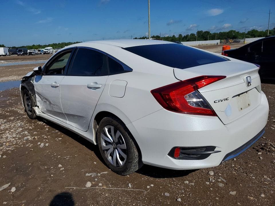 2019 HONDA CIVIC LX 2