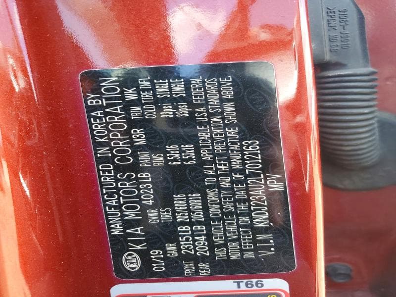 2020 KIA SOUL 12