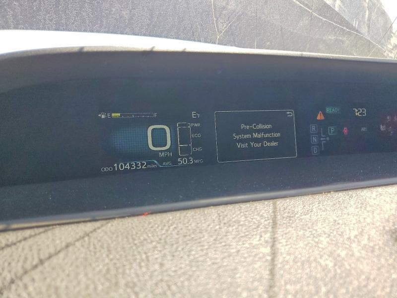 2017 TOYOTA PRIUS ONE 9
