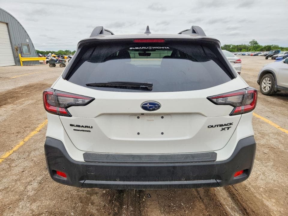 2025 SUBARU OUTBACK ONYX EDITION XT 6