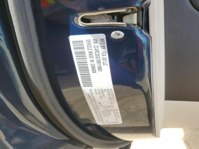 2022 CHRYSLER PACIFICA LIMITED 13