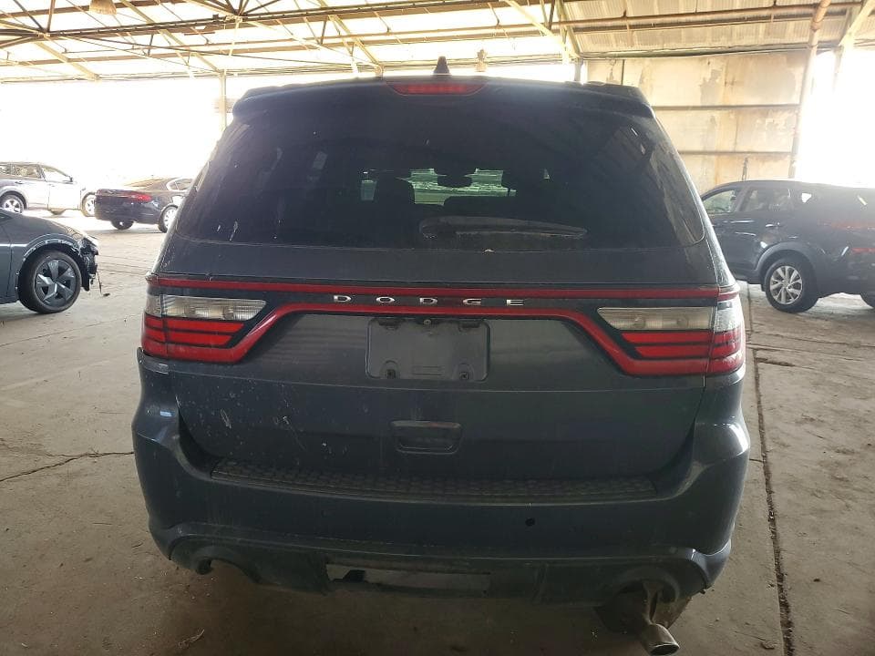 2021 DODGE DURANGO GT 6