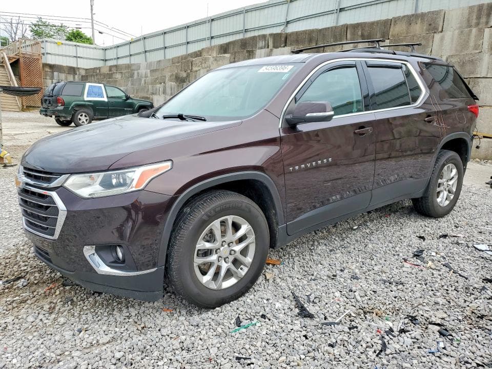 2021 CHEVROLET TRAVERSE LT - 1