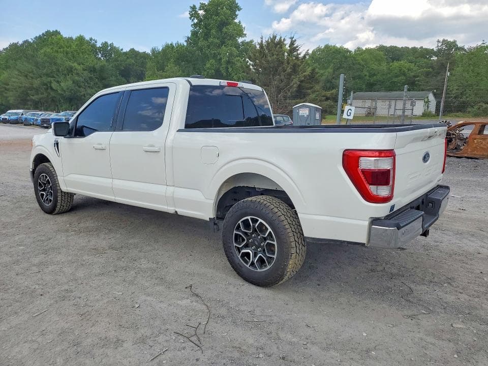 2022 FORD F150 SUPERCREW 2