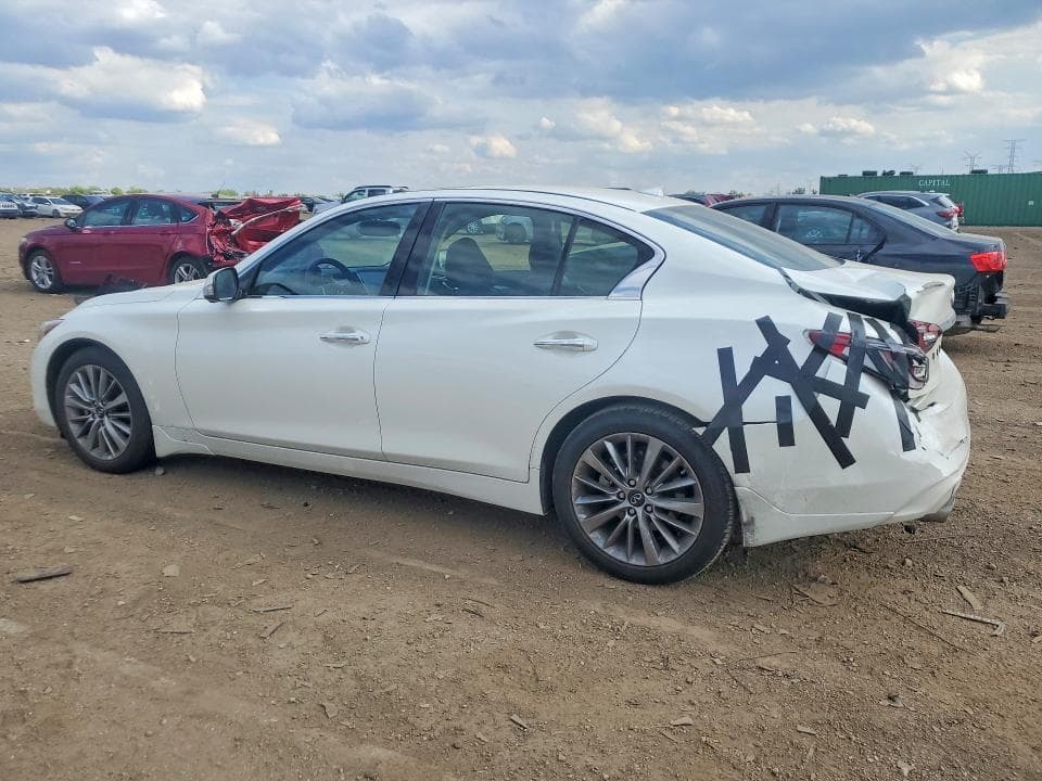 2024 INFINITI Q50 LUXE 2