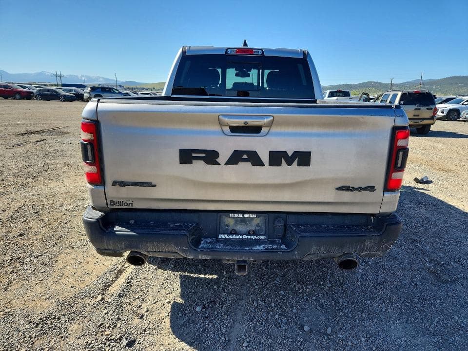 2019 RAM 1500 REBEL 6