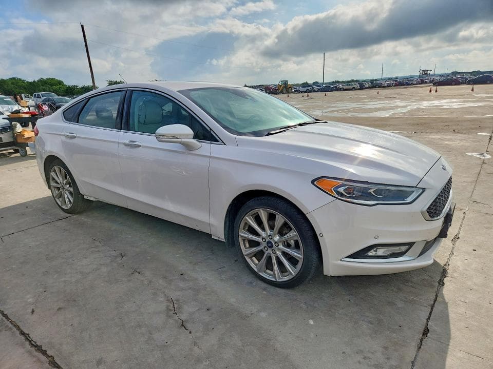 2018 FORD FUSION TITANIUM 4