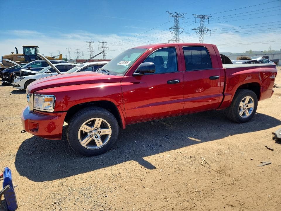 2008 DODGE DAKOTA