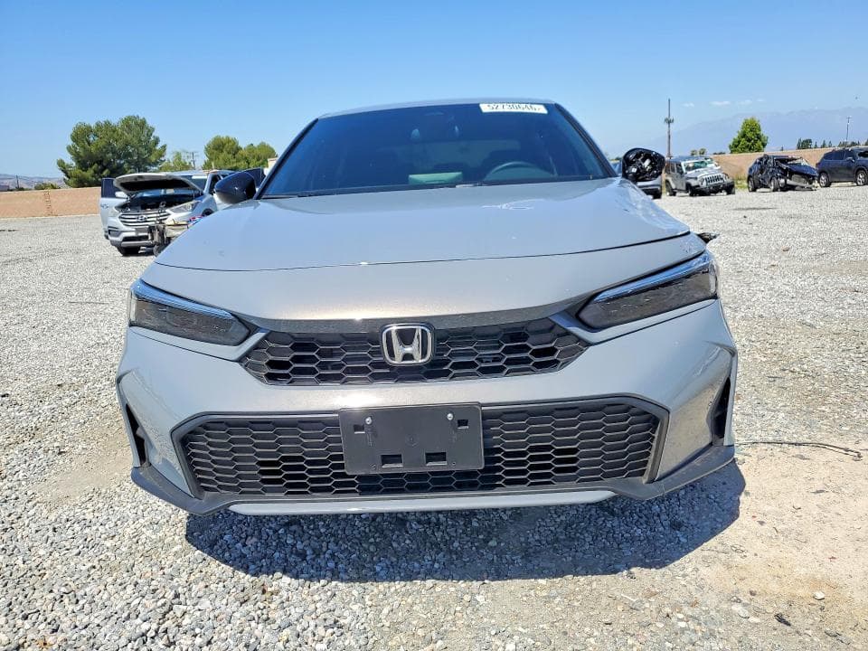 2026 HONDA CIVIC SPORT 5