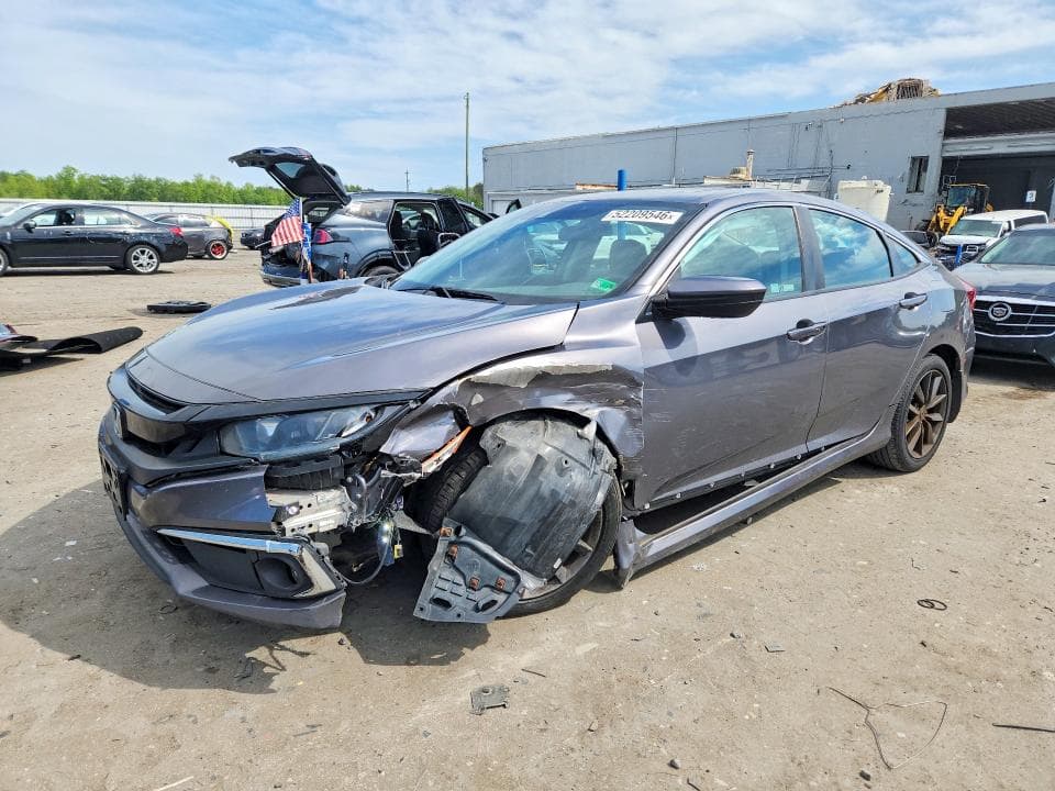 2019 HONDA CIVIC EX - 1