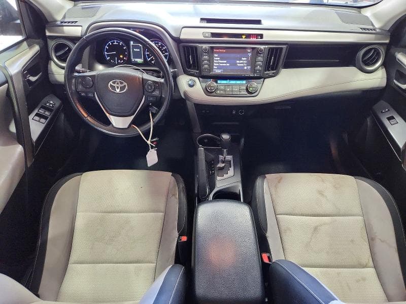 2018 TOYOTA RAV4 XLE 8