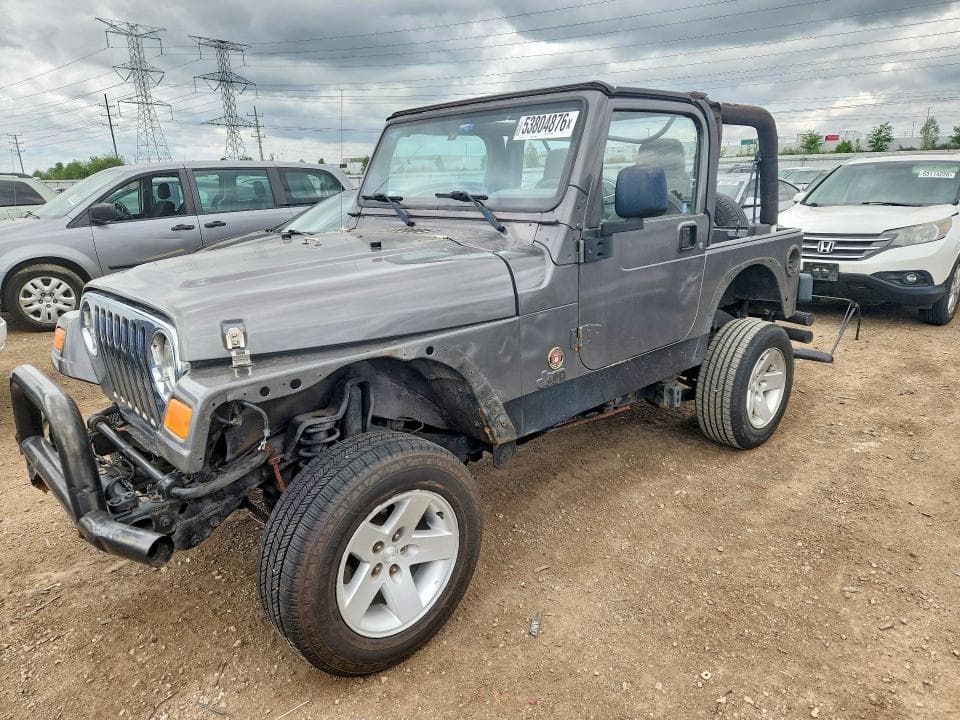 2004 JEEP All Models - 1