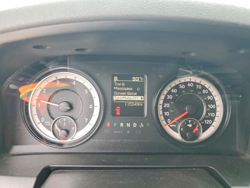 2019 RAM 1500 CLASSIC SLT 9