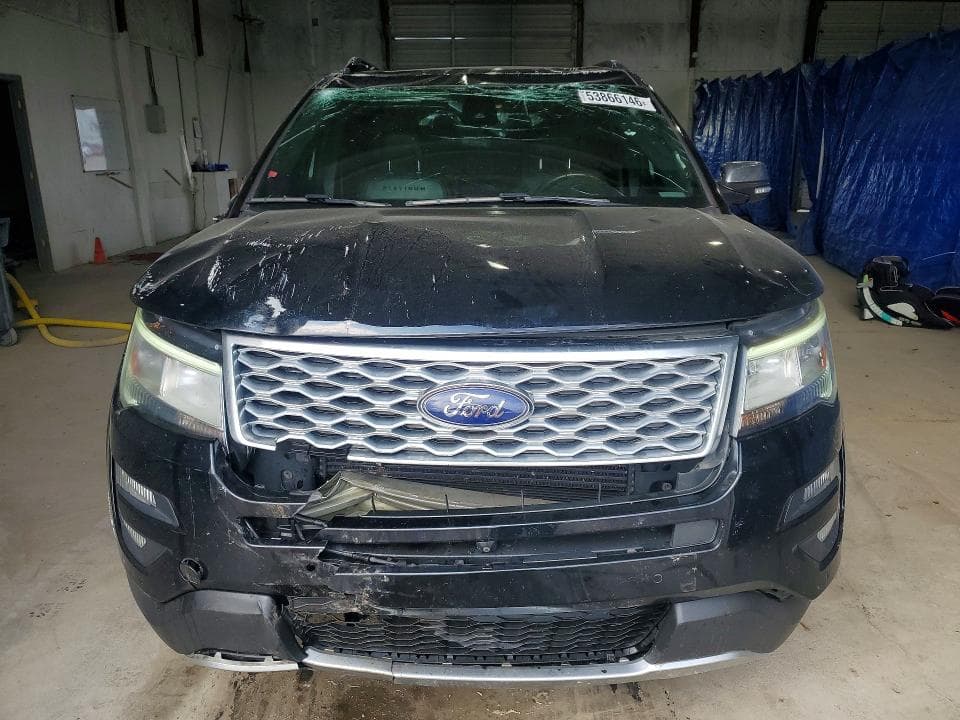2017 FORD EXPLORER PLATINUM 5