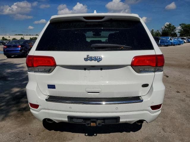 2018 JEEP GRAND CHEROKEE OVERLAND 6